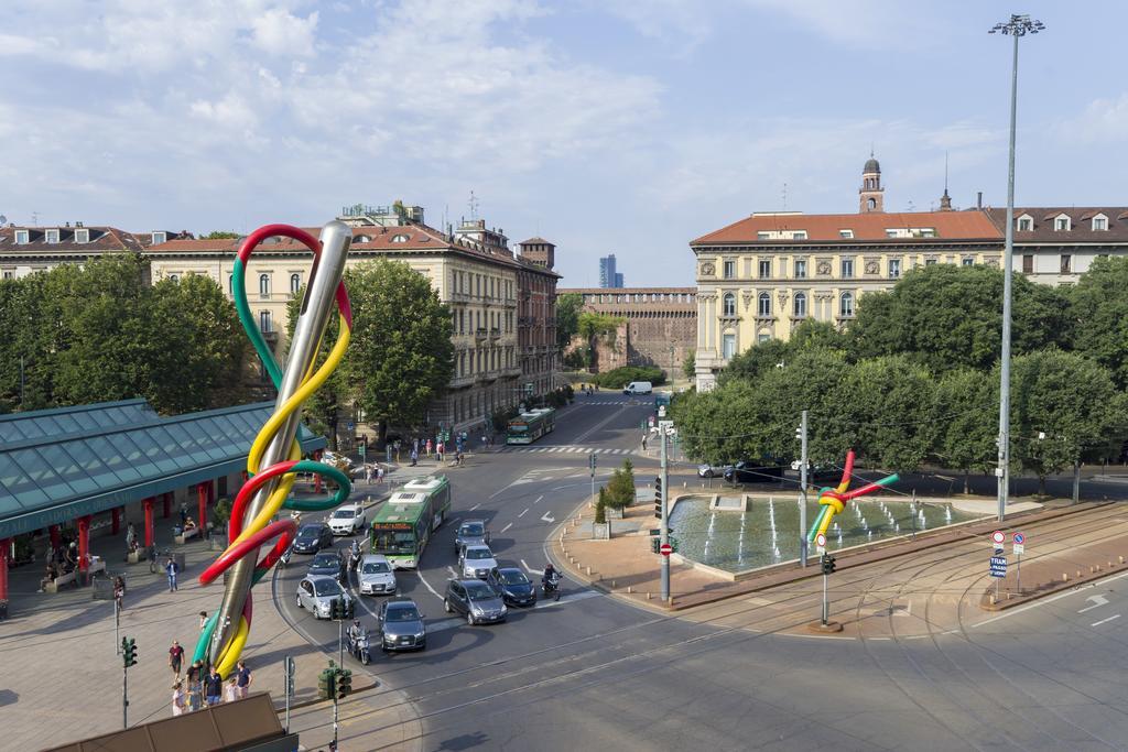Cadorna Center Studio-By Flatscollection Milan Exterior photo
