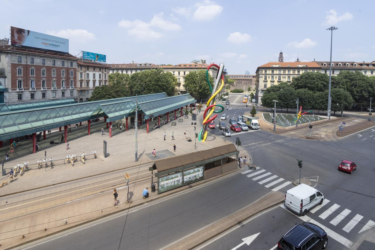 Cadorna Center Studio-By Flatscollection Milan Exterior photo
